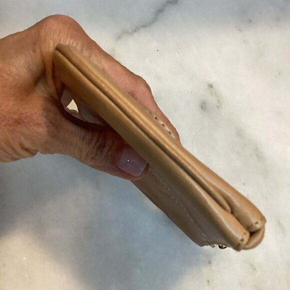 Coach Smooth Leather Clutch Wristlet - Picture 7 of 11